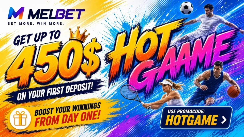 Melbet Registration Guide with Promo Code HOTGAME