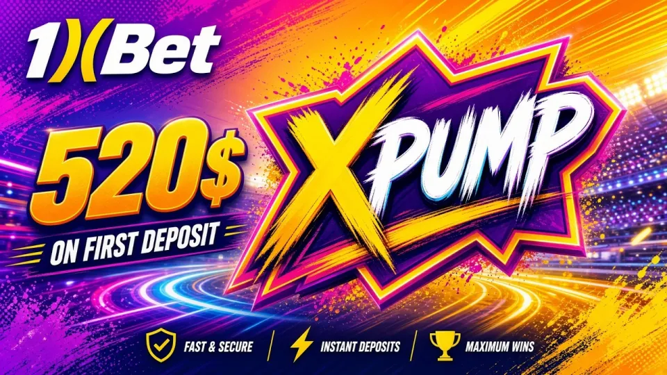 How to make a 1XBET deposit in 2026 with promo code XPUMP and get the first-deposit offer